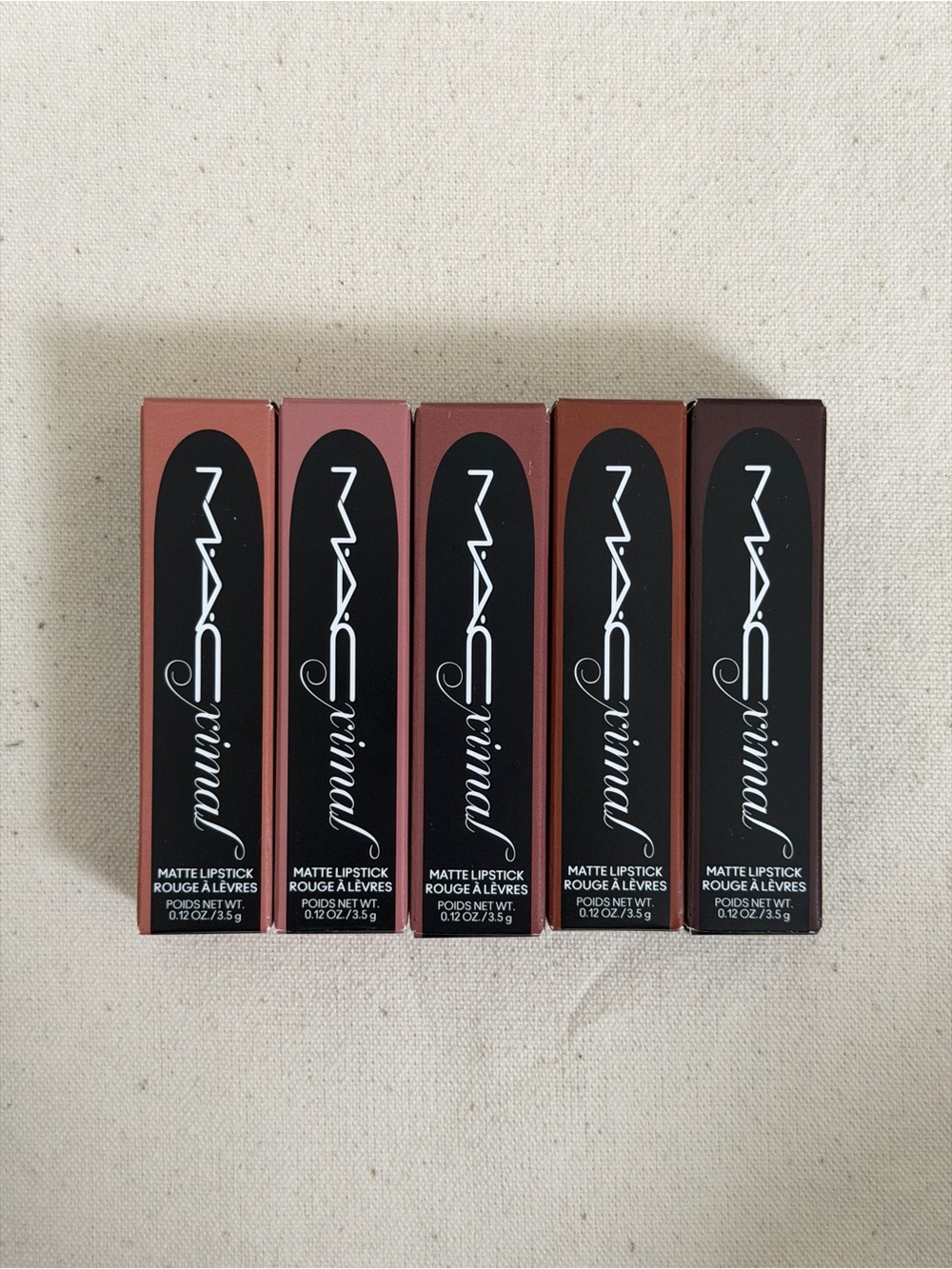 MAC Cosmetics M·A·Cximal Silky Matte Lipstick Set - Nudes